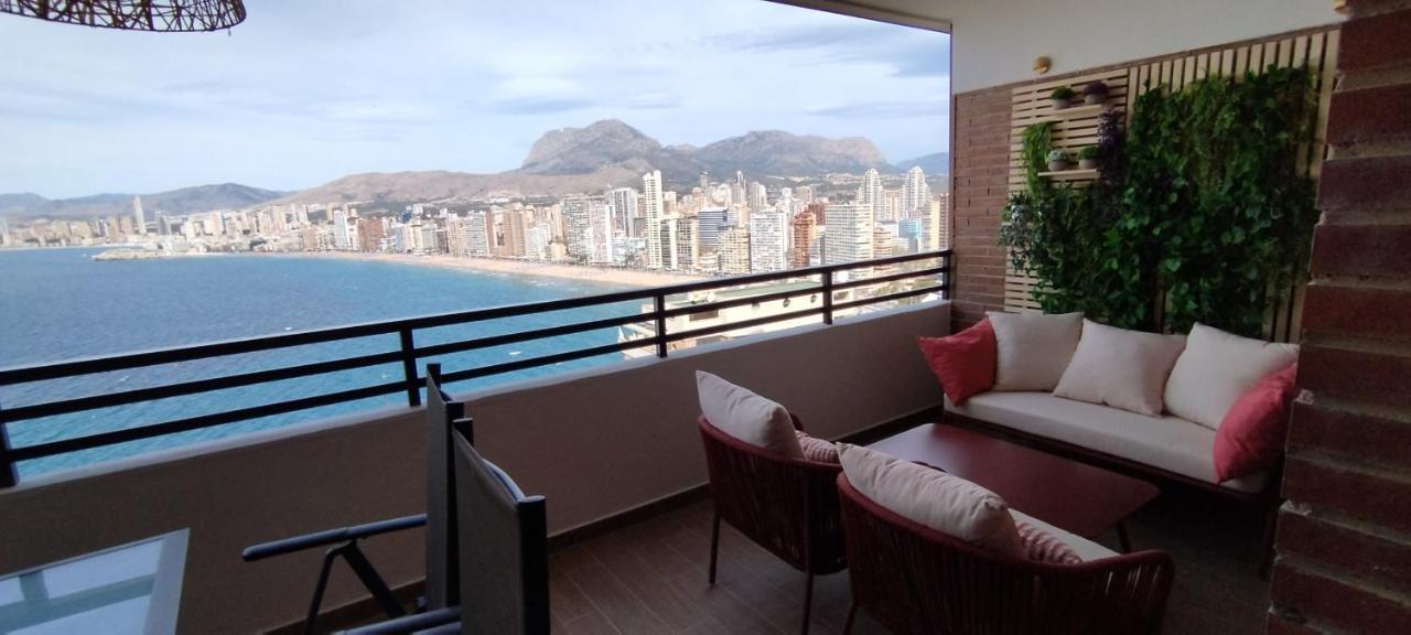 Apartamento Rincon Playa Benidorm Exterior foto
