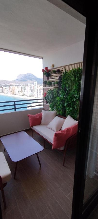 Apartamento Rincon Playa Benidorm Exterior foto