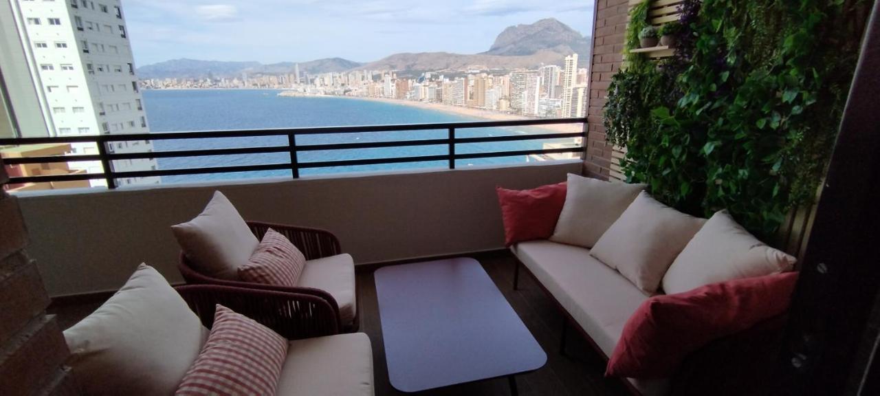 Apartamento Rincon Playa Benidorm Exterior foto