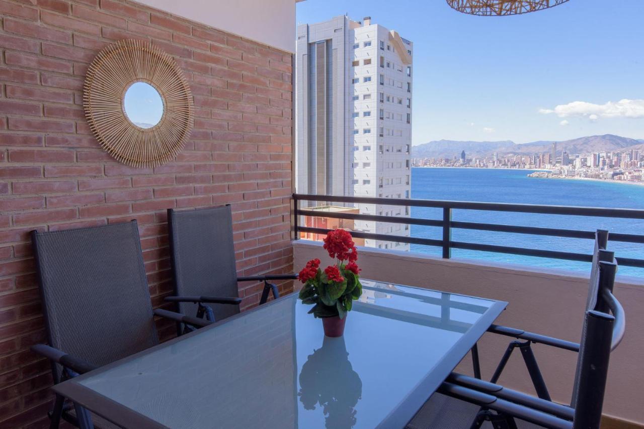 Apartamento Rincon Playa Benidorm Exterior foto