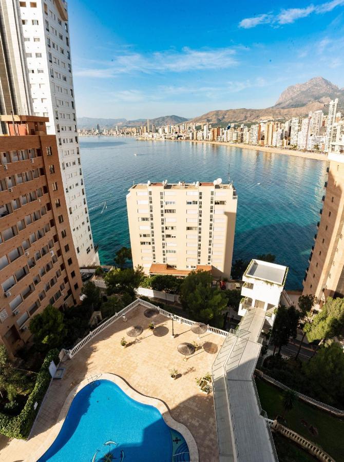 Apartamento Rincon Playa Benidorm Exterior foto
