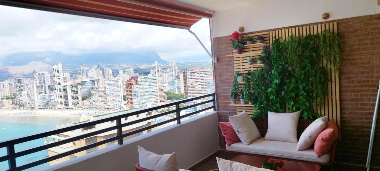 Apartamento Rincon Playa Benidorm Exterior foto